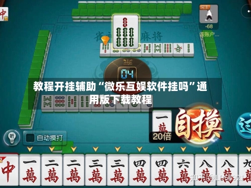 教程开挂辅助“微乐互娱软件挂吗”通用版下载教程