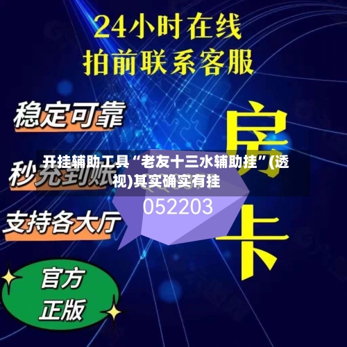 开挂辅助工具“老友十三水辅助挂	”(透视)其实确实有挂-第2张图片
