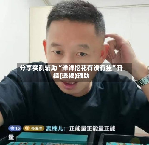 分享实测辅助“洋洋挖花有没有挂	”开挂(透视)辅助-第2张图片