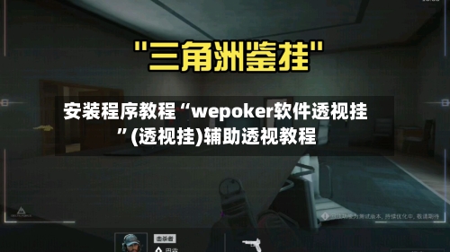 安装程序教程“wepoker软件透视挂	”(透视挂)辅助透视教程-第2张图片