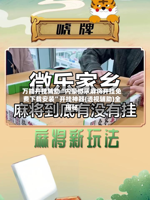 万能开挂辅助“内蒙微乐麻将开挂免费下载安装”开挂神器{透视辅助}全揭秘-第2张图片