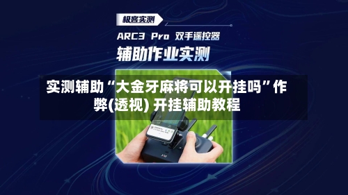 实测辅助“大金牙麻将可以开挂吗”作弊(透视) 开挂辅助教程-第3张图片