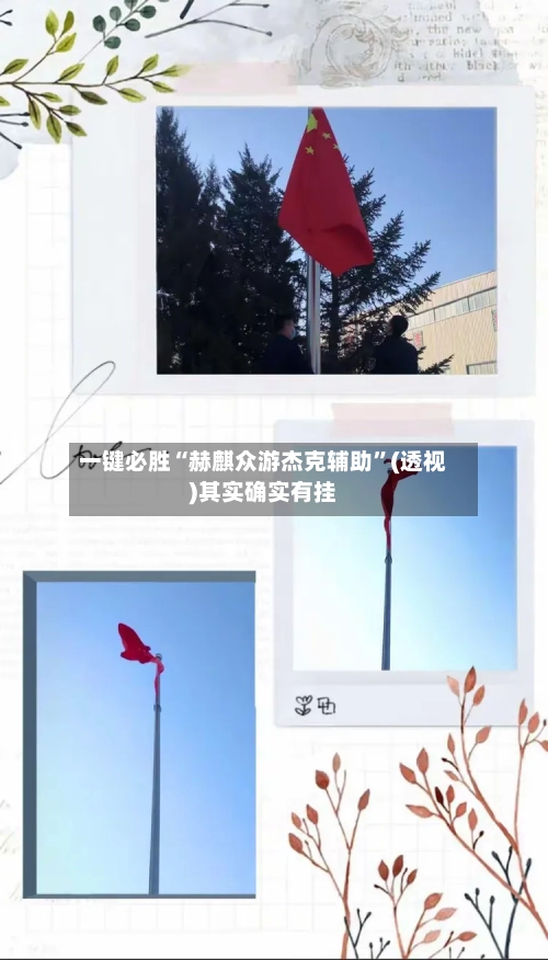 一键必胜“赫麒众游杰克辅助”(透视)其实确实有挂-第3张图片