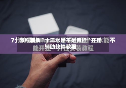 教程辅助“十三水是不是有挂	”开挂辅助软件教程-第2张图片