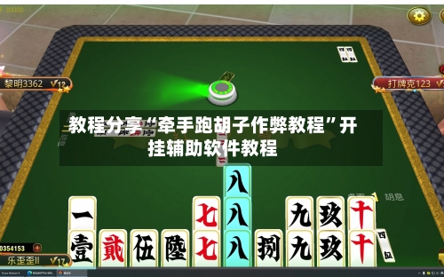 教程分享“牵手跑胡子作弊教程	”开挂辅助软件教程-第2张图片