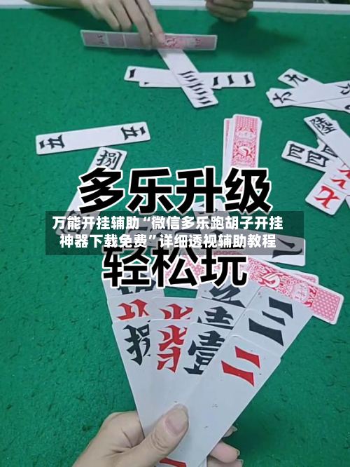 万能开挂辅助“微信多乐跑胡子开挂神器下载免费”详细透视辅助教程