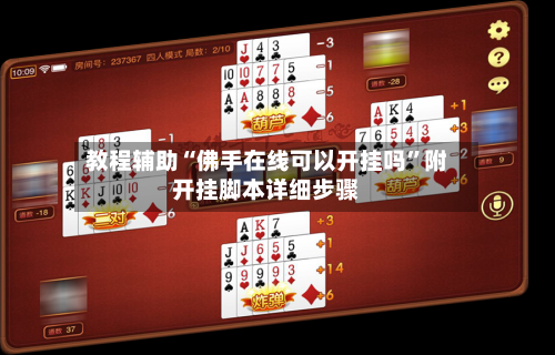 教程辅助“佛手在线可以开挂吗”附开挂脚本详细步骤-第3张图片