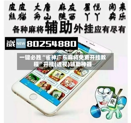 一键必胜“雀神广东麻将免费开挂教程	”开挂(透视)辅助神器-第2张图片