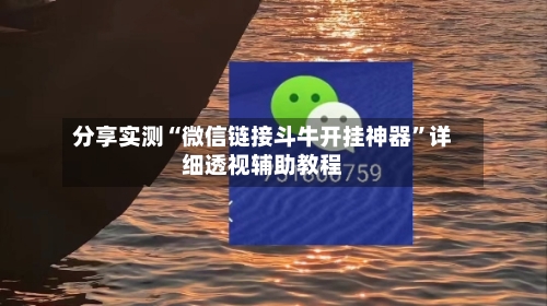 分享实测“微信链接斗牛开挂神器	”详细透视辅助教程-第2张图片