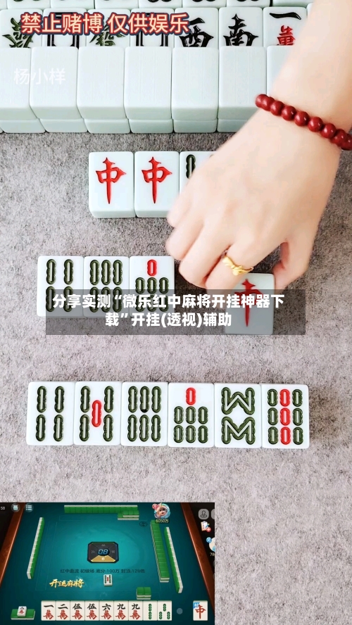分享实测“微乐红中麻将开挂神器下载”开挂(透视)辅助-第3张图片