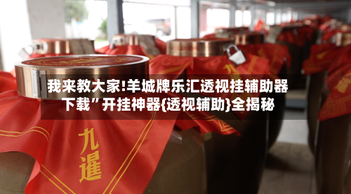 我来教大家!羊城牌乐汇透视挂辅助器下载”开挂神器{透视辅助}全揭秘-第3张图片