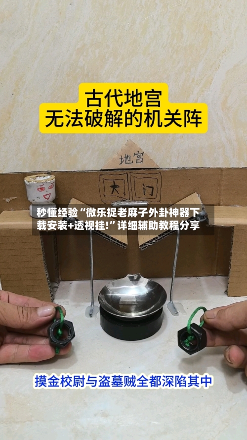 秒懂经验“微乐捉老麻子外卦神器下载安装+透视挂!”详细辅助教程分享-第2张图片