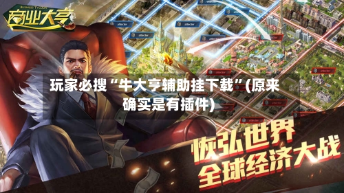玩家必搜“牛大亨辅助挂下载	”(原来确实是有插件)-第2张图片
