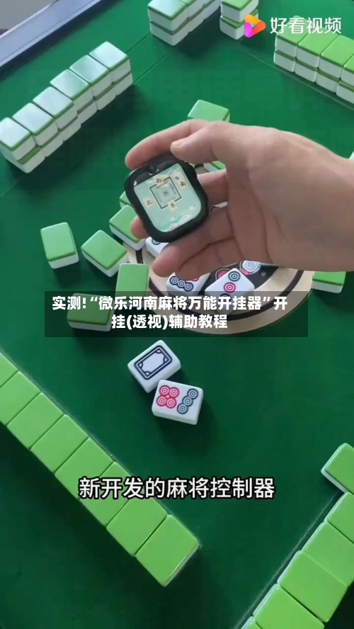 实测!“微乐河南麻将万能开挂器”开挂(透视)辅助教程-第2张图片