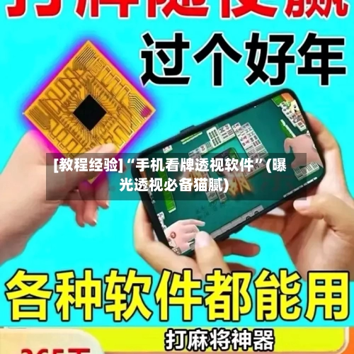 [教程经验]“手机看牌透视软件”(曝光透视必备猫腻)
