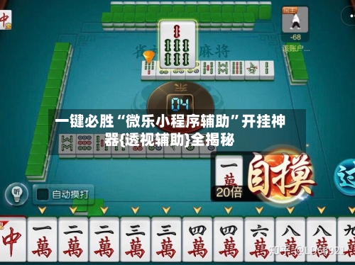 一键必胜“微乐小程序辅助”开挂神器{透视辅助}全揭秘