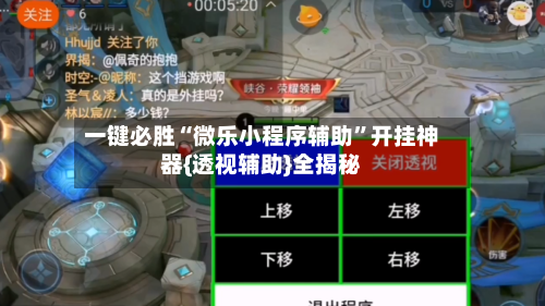 一键必胜“微乐小程序辅助”开挂神器{透视辅助}全揭秘-第2张图片