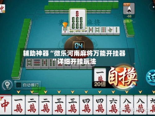 辅助神器“微乐河南麻将万能开挂器”详细开挂玩法-第2张图片