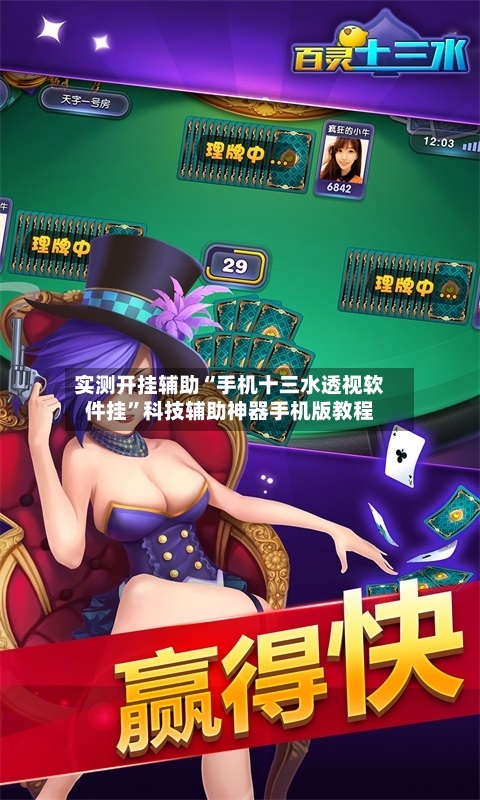 实测开挂辅助“手机十三水透视软件挂”科技辅助神器手机版教程-第2张图片