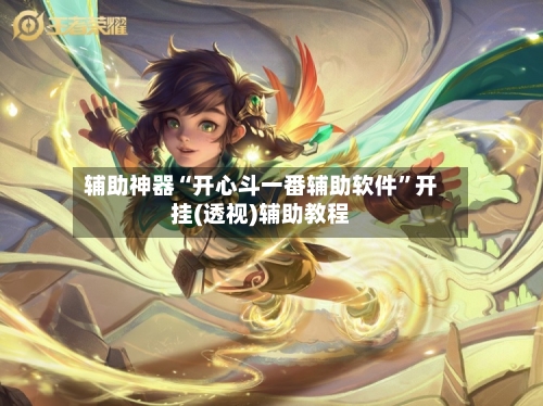 辅助神器“开心斗一番辅助软件”开挂(透视)辅助教程-第3张图片