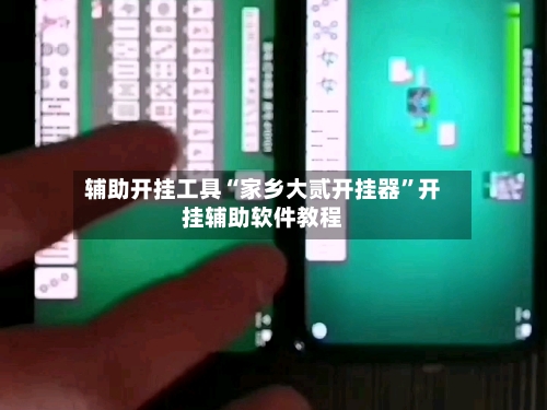 辅助开挂工具“家乡大贰开挂器”开挂辅助软件教程-第2张图片