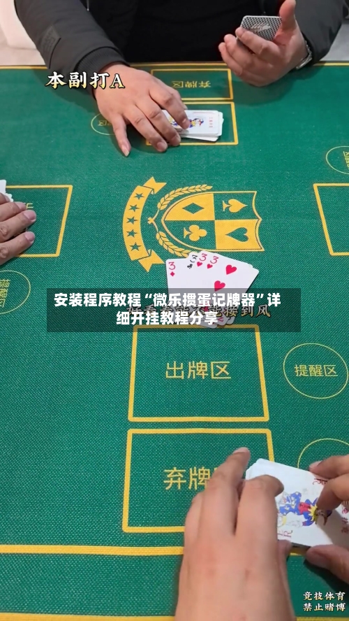 安装程序教程“微乐掼蛋记牌器”详细开挂教程分享-第3张图片