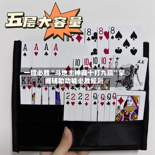 一键必胜“斗地主神器十打九赢	”掌握辅助功能必胜规则-第2张图片