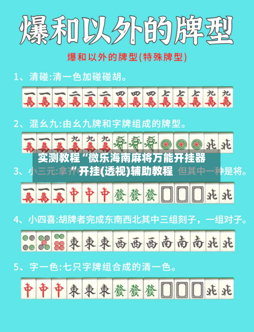 实测教程“微乐海南麻将万能开挂器”开挂(透视)辅助教程-第3张图片