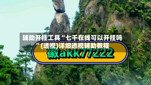 辅助开挂工具“七千在线可以开挂吗	”(透视)详细透视辅助教程-第2张图片