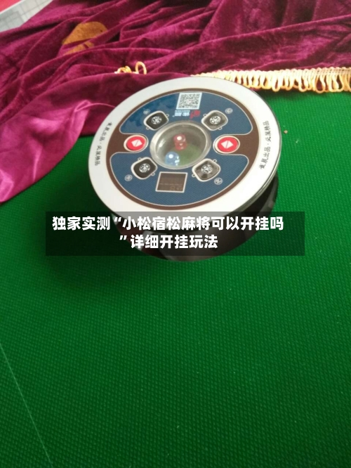 独家实测“小松宿松麻将可以开挂吗”详细开挂玩法-第3张图片