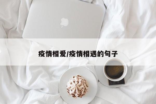 疫情相爱/疫情相遇的句子