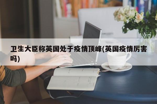 卫生大臣称英国处于疫情顶峰(英国疫情厉害吗)